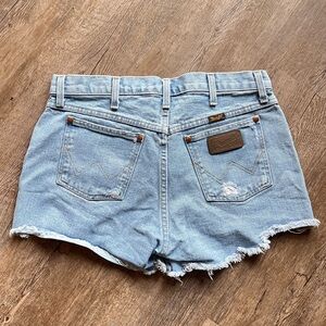 Wrangler Jean Shorts